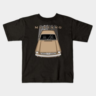 Mustang 1966 - Bronze Kids T-Shirt